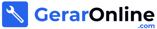 GerarOnline - Ferramentas online gratuitas
